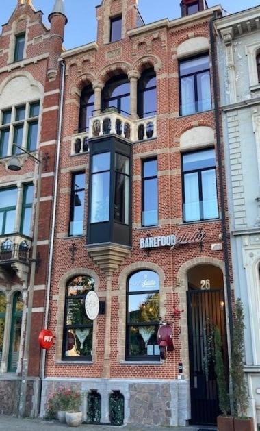 Barefoodgiulia Hotel Hasselt Bagian luar foto