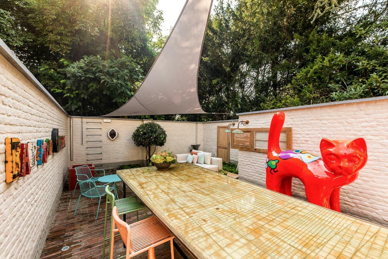 Barefoodgiulia Hotel Hasselt Bagian luar foto