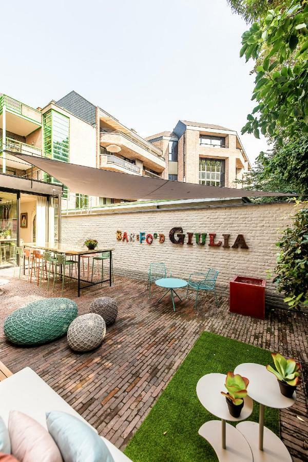 Barefoodgiulia Hotel Hasselt Bagian luar foto