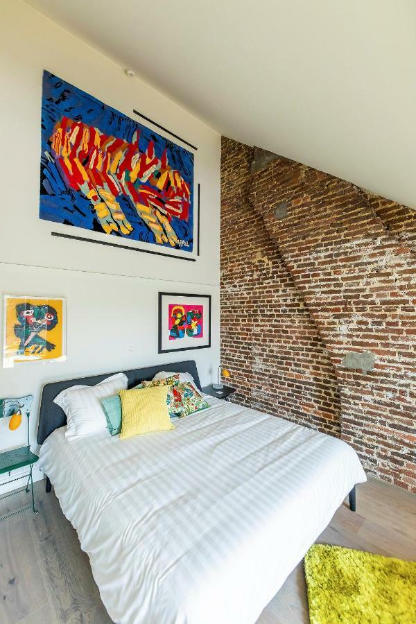 Barefoodgiulia Hotel Hasselt Bagian luar foto