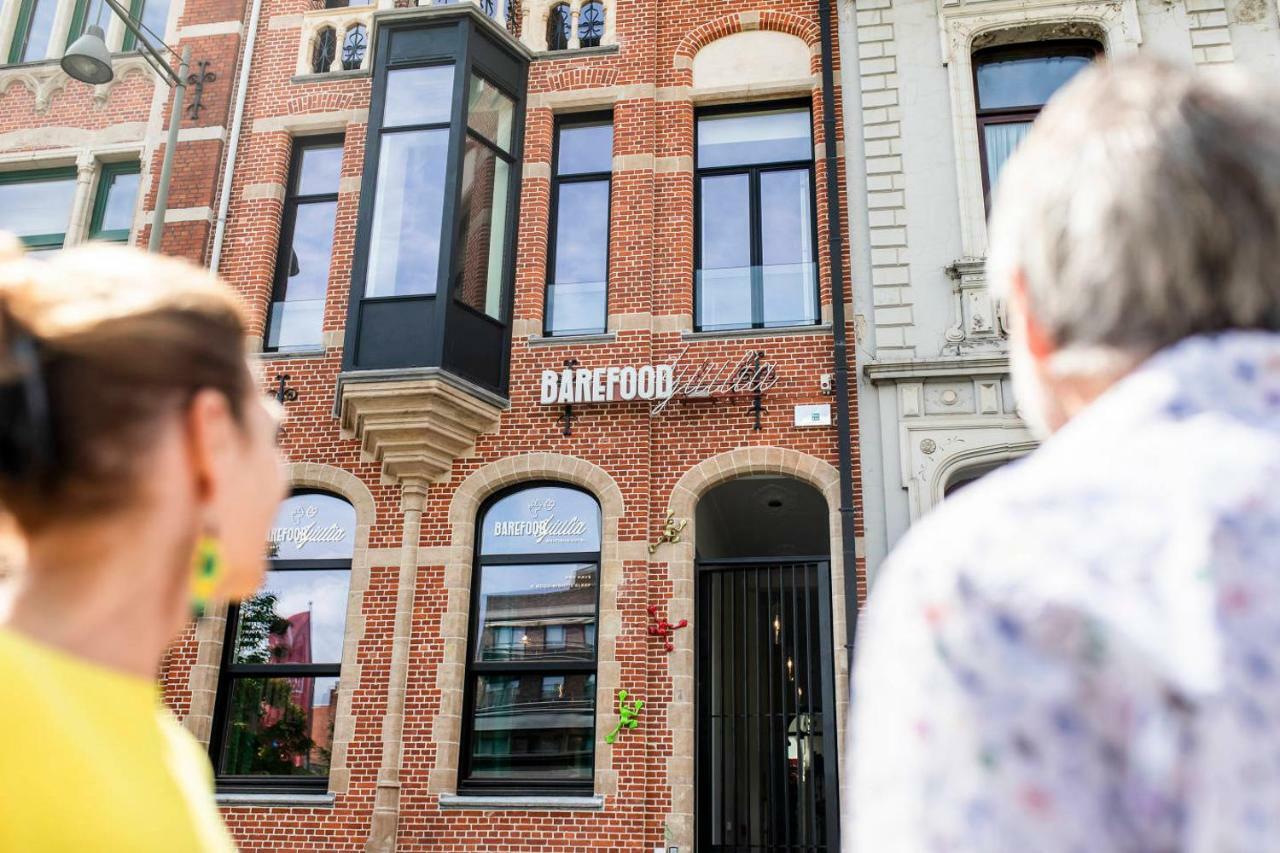 Barefoodgiulia Hotel Hasselt Bagian luar foto