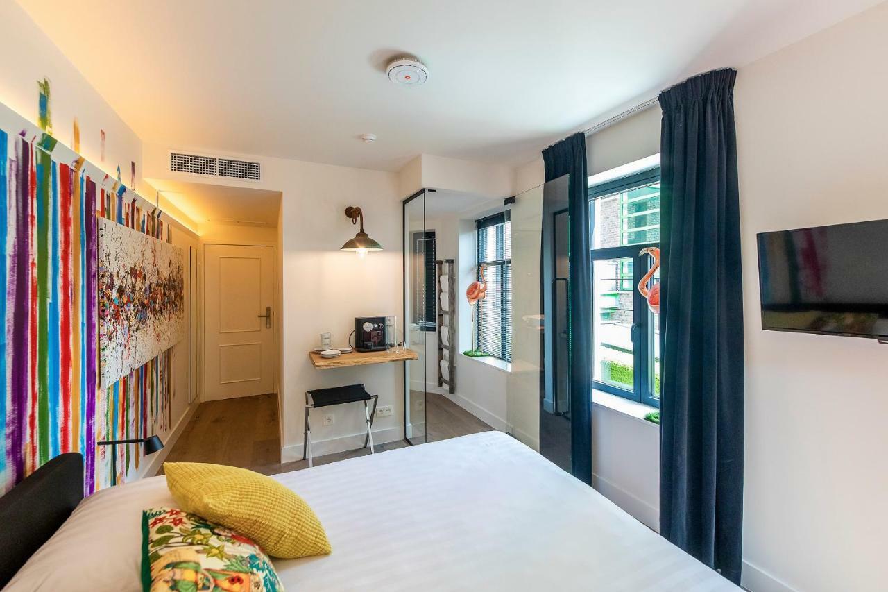 Barefoodgiulia Hotel Hasselt Bagian luar foto