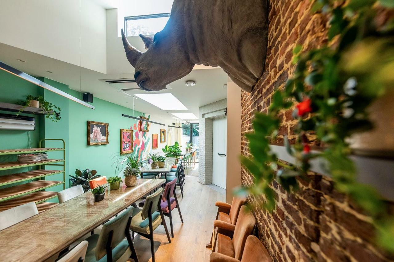 Barefoodgiulia Hotel Hasselt Bagian luar foto